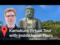 Kamakura virtual tour – join us for temples, shrines and a giant resting Buddha...