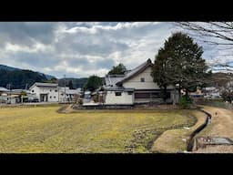 4K Walk Japan - Walking tour in the Beautiful Japanese Countryside Ena, Gifu