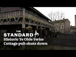 Historic Ye Olde Swiss Cottage shuts in fresh blow to London's pub scene