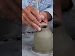 ONE PIECE style Non-Dripping Sauce Pot” Throwing on Potter’s Wheel@AlchemyCeramic