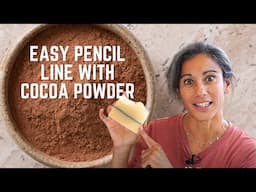 How to Make a Pencil Line in Cold Process Soap