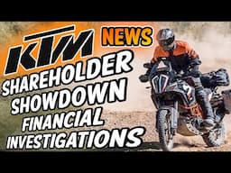 KTM Shareholder Showdown, Resignations & Financial Scandals