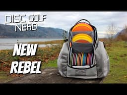 NEW Arctic Grey REBEL Upper Park Disc Golf Bags 2024