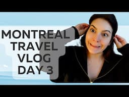 MONTREAL TRAVEL VLOG DAY 3 - OLD MONTREAL + BOTA BOTA SPA + CAFE OLYMPICO DEEZ NUTZ