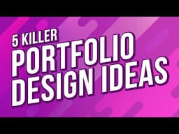 5 Tips for Your Professional Design Portfolio