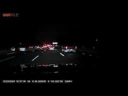 Vantrue Dash Cam Driving on the 80 East to Fairfield, Northern California #54