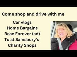 Car vlogs🌺Home Bargains🌺tu clothing🌺habitat🌺charity shopping🌺and more🌺