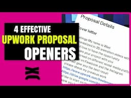 4 Great Ways to Start Your Upwork Proposal (If You Actually Want Clients to Read It)