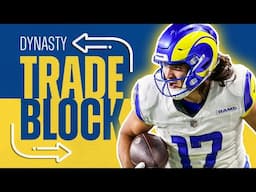 Dynasty Trade Advice | Rookie Draft Sleepers, Buy-Low Targets & Breakouts (2025 Fantasy Football)