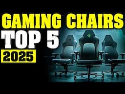 Top 5: Best Gaming Chairs of 2025 - Don't buy before watching this!