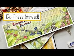 4 Things NOT to Do in Your Sketchbook/Nature Journal Vlog