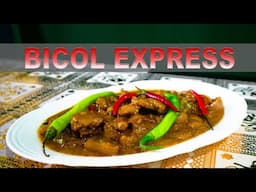 BICOL EXPRESS ang Anghang Creamy Sarap