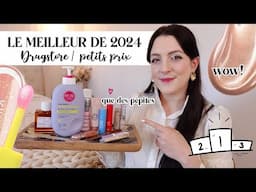 Ce que je retiens de 2024 ❤️ Les MEILLEURS produits à petits prix / drugstore : QUE des pépites 🤩