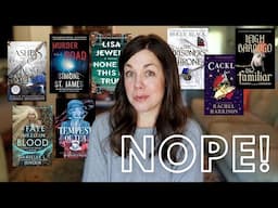 WORST Books of 2024 + Books I DID NOT Finish (DNF)!