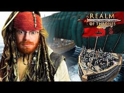 Can I Rule The Sea as a Pirate in Bannerlord Game of Thrones? (VOD)