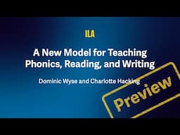 Preview: A New Model for Teaching Phonics