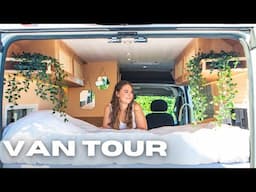 Cozy Van Tour with Eccentric Campervan Design