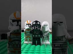 Guess the Lego Starwars Characters #lego #starwars  #shorts