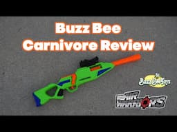 Buzz Bee Air Warriors Carnivore Review