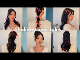 Festive Hairstyles 🎄💝