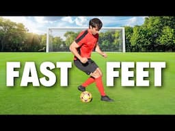 Faster Feet in 5 Minutes: Do These Soccer Drills Daily