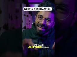 Reality of reservations in NEET PG 🙏🏼 #neet #india #youtube #shorts #youtubeshorts