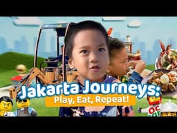 #41 Kelapa Gading Indonesia Surprised Us: A Seafood Feast Followed by an Indoor Playground Escape!