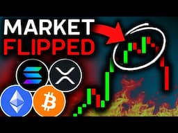 BITCOIN & CRYPTO REVERSAL? (Warning Signal)!!! Bitcoin News Today, Ethereum, Solana, XRP & Chainlink