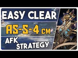 AS-S-4 + Challenge Mode | AFK Easy Strategy |【Arknights - アークナイツ】