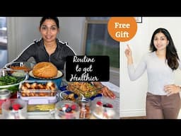 Healthy Lifestyle Routines for Women | Meal prep Healthy