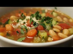 The Minestrone Soup Recipe That Will Make You Ditch Canned Soup Forever