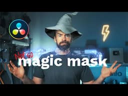 When MAGIC MASK is NOT so Magic [Object in the Way] How to Fix it in DaVinci Resolve 19