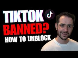 How to Unblock Tiktok in USA (NOOB's METHOD!)