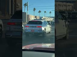 Driverless vehicle spotted in Las Vegas Nevada