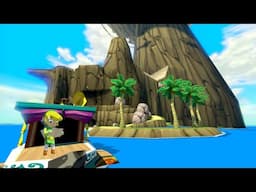 Dragon Roost Island ⛵ Wind Waker HD 100% playthrough