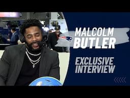 Malcolm Butler on Super Bowl interception, benching vs. Eagles, and Mike Vrabel