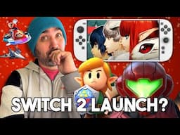 Nintendo Switch 2 Launch Games?