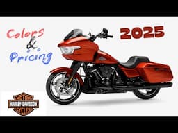 2025 Harley Models Released / Touring colors and pricing