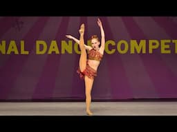 RAZZLE DAZZLE | Musical Theater Dance Solo 2014 | Stephanie Kaye