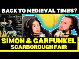 MODERN TOUCH WITH A CLASSIC FEEL! First Time Hearing Simon & Garfunkel - Scarborough Fair Reaction!