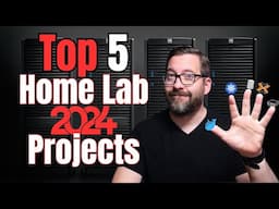 Top 5 Home Lab Projects I tackled in 2024