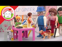 Playmobil en español Anna y Lena ayudan - Familia Hauser