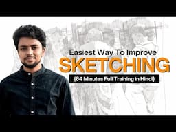 Full Sketching Masterclass for beginners FREE | Hindi