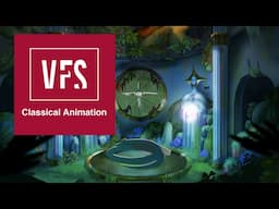 Biophilia | Student Short Film | Classical Animation | Vancouver Film School (VFS)