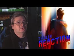 Superman Teaser Reaction