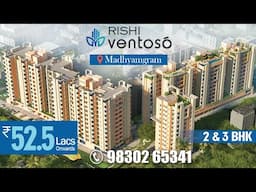 Rishi Ventoso Madhyamgram, Kolkata  @LiyaansPropertiesChannel