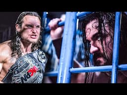 Joseph Conners vs Drew Galloway vs Joe Hendry - Steel Cage Match