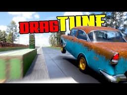 Fastest Hoonigan Chevrolet Bel Air 1955 Drag Tune in Forza Horizon 5