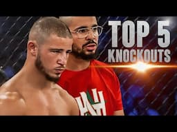 Top 5 Knockouts On Enfusion | Part 1