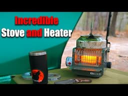 This Does What the Heater Buddy Can't - Naturehike 3 in 1 Portable Heater & Stove